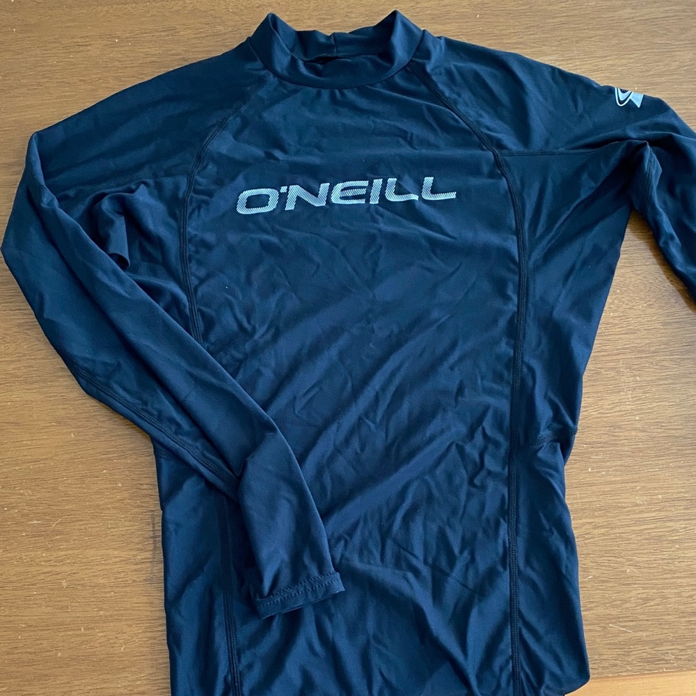 O'Neill Women's Black Rash Guard